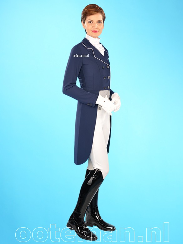 Kentucky Dressage Tailcoat St. George Navy | Ooteman Equestrian