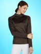 Eskadron Shirt Platinum Half-Zip Teak Brown