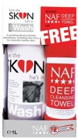 NAF Wash Love The Skin + Towel