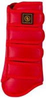 BR Tendon Boots Pro Max Rear Red