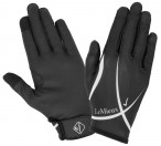 LeMieux Rijhandschoen Soleil Mesh Black