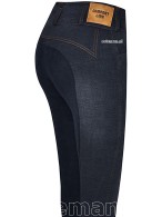 Comfort Line Rijbroek Senna McCrown Jeans Navy