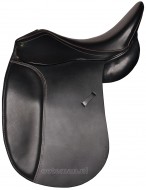 Massimo Dressage Saddle Dressage 17 Black