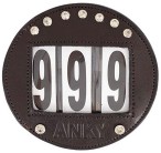 Anky Competition Numbers ATA21004 Brown