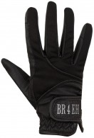 BR 4-Ever Horses Riding Gloves Bink Winter Black