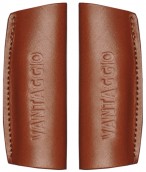 Vantaggio Stirrup Leather Sleeves Cognac