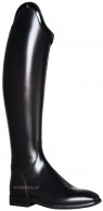 Petrie Riding Boots Bergamo + Patent Leather Black