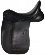 EJ/Jorge Canaves Dressage Saddle 17 Black