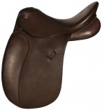 Kieffer Dressage Saddle Phrygia Exclusive Brown