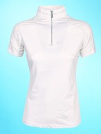 Harry's Horse Competition Shirt Venice White
