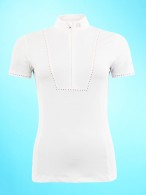 Anky Competition Shirt ATP22202 White