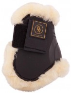 BR Fetlock Boots Snuggle Black