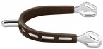 Sprenger Spurs Round End Extra Grip Brown