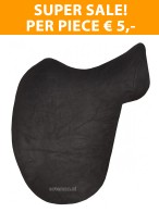 Super Sale! Vantaggio Saddle Cover Fleece Black