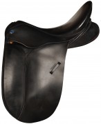 Euroriding Dressage Saddle Diamant Black