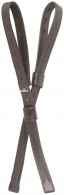 Harry's Horse Stirrup Leathers Close Contact Brown