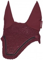 LeMieux Fly Veil Crystal Burgundy