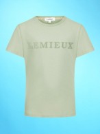 LeMieux Shirt Young Rider Arianna Short Fern