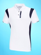 Pikeur Competition Shirt 4335 White/Navy