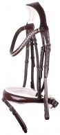 Harry's Horse Bridle Chique Brown/White