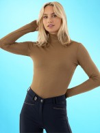 Anky Mock Neck ATC242301 Bronze