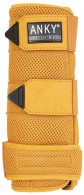 Anky Leg Protector ATB242007 3D-Mesh Spruce Yellow