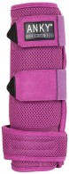 Anky Leg Protector ATB242007 3D-Mesh Striking Purple