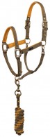 Anky Headcollar Set ATH242001 Teak