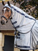 LeMieux Turnout Rug Kudos Shower Pro Grey