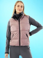 BR Bodywarmer Fay Twilight Mauve