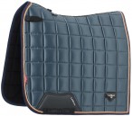 LeMieux Saddle Pad Square Dressage Loire Classic Petrol