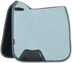 LeMieux Saddle Pad Suède Square Dressage Glacier