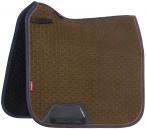 LeMieux Saddle Pad Suède Square Dressage Alpine