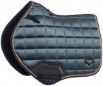 LeMieux Saddle Pad Square Close Contact Loire Classic Petrol