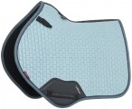 LeMieux Saddle Pad Suede Close Contact Glacier 