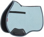 LeMieux Saddle Pad Suede Square GP Glacier