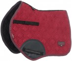 LeMieux Saddle Pad Mini Suede GP Ember