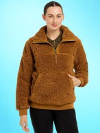 LeMieux Sweater Tara Teddy Fleece Ginger