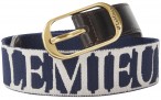 LeMieux Belt Elastic Navy/Stone