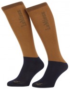 LeMieux Show Socks Ginger 