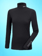 Pikeur Mock Neck 224-6300 Sports Black