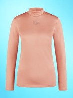 Pikeur Mock Neck 224-6289 Selection Peach Blossom