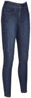 Pikeur Riding Breeches Brinja SD Full Grip Denim Blue