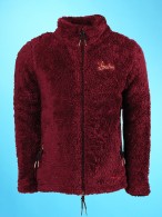 Harry's Horse Cardigan Loulou Le Corbier Maroon