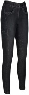 Pikeur Rijbroek Brinja SD Full Grip Denim Black 