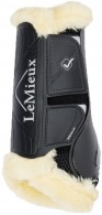 LeMieux Beenbeschermer Dressage Motionflex + Bont Black