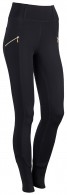 Harry's Horse Riding Breeches Equitights Leogang Full Grip Jet Black