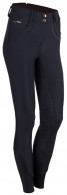 Harry's Horse Riding Breeches Ladis Softshell Full Grip Jet Black