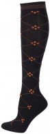 Harry's Horse Knee Socks Hollersbach Jet Black