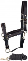 Harry's Horse Halsterset Kirchberg Jet Black 